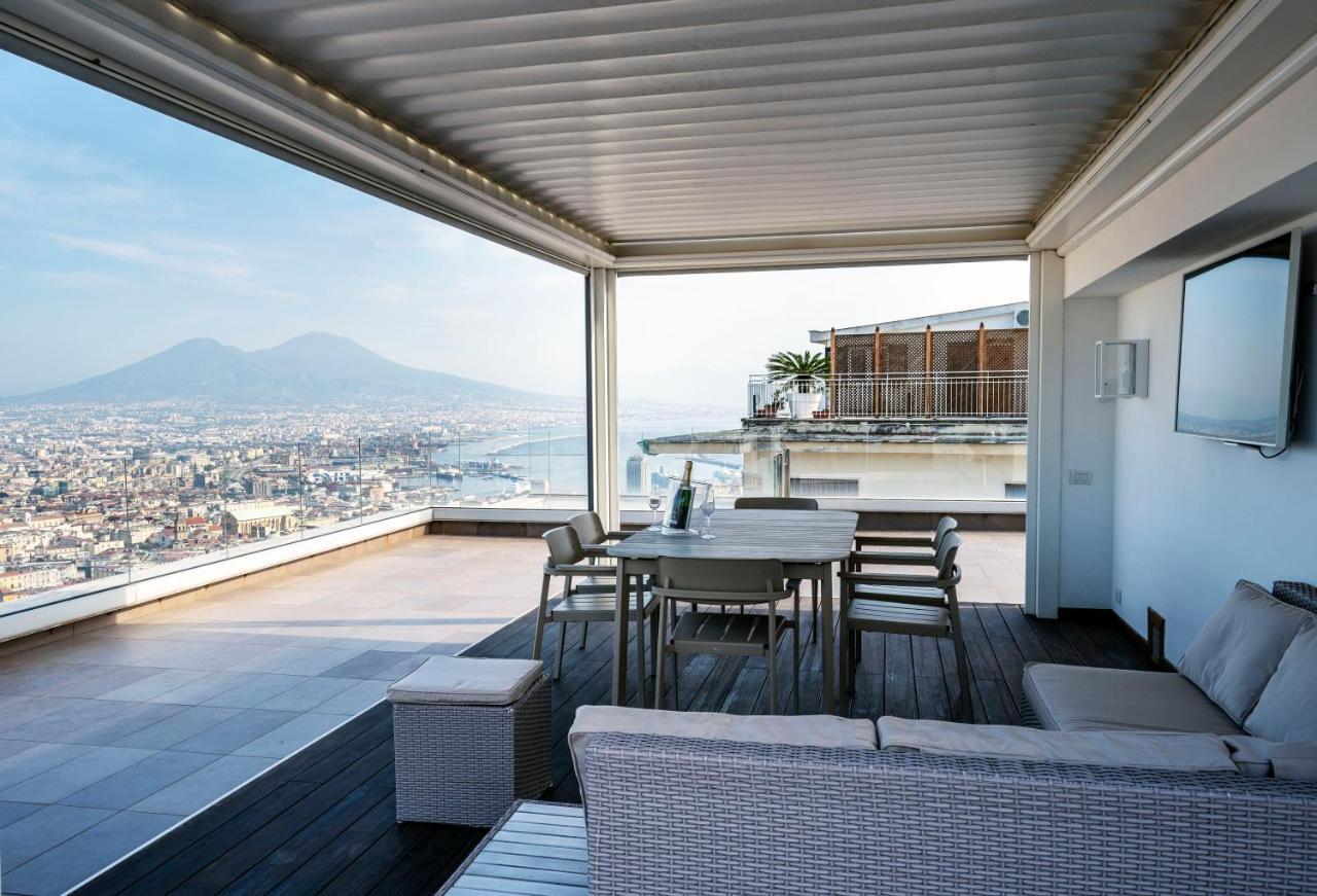 Terrazza Manu - Loft Suspended Over The City-vomero *