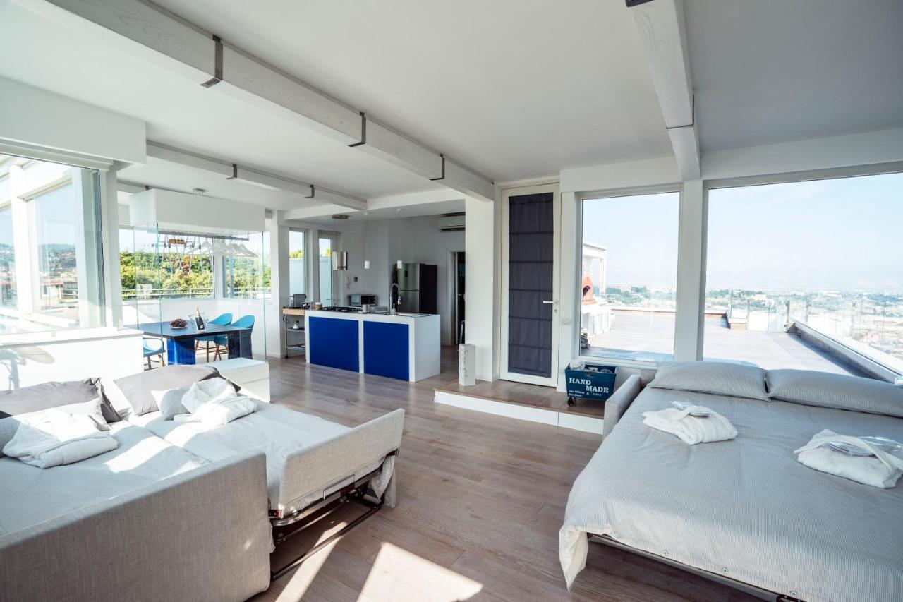 Terrazza Manu - Loft Suspended Over The City-vomero Apartment Naples