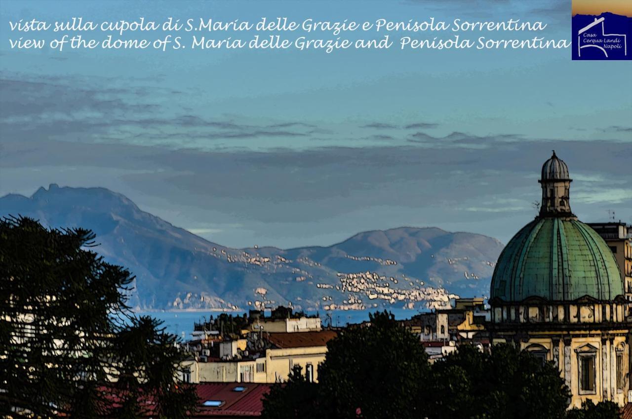 Apartment Casa Cerqua Landi - Luxury House Capri's View Naples