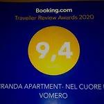 Miranda Apartments Nel Cuore Del Vomero
