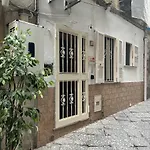 Vittoria\'S Home Near Maradona Mural