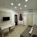 Vittoria\'S Home Near Maradona Mural