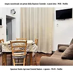 Metro Garibaldi - Loft Con Wifi E 4 Posti Letto Presso La Stazione Centrale Di Napoli