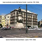 Metro Garibaldi - Loft Con Wifi E 4 Posti Letto Presso La Stazione Centrale Di Napoli