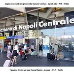 Metro Garibaldi - Loft Con Wifi E 4 Posti Letto Presso La Stazione Centrale Di Napoli
