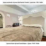 Metro Garibaldi - Loft Con Wifi E 4 Posti Letto Presso La Stazione Centrale Di Napoli