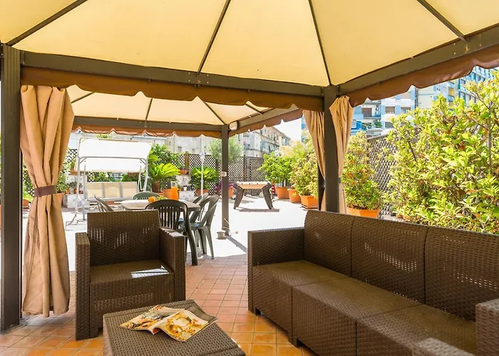 Family Apartment With Terrace