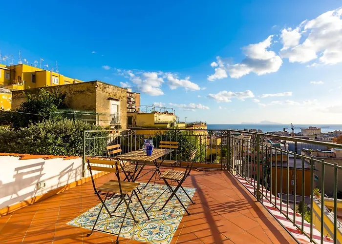 Villa Paola - Hidden Panoramic Garden And Terraces By Napoliapartments