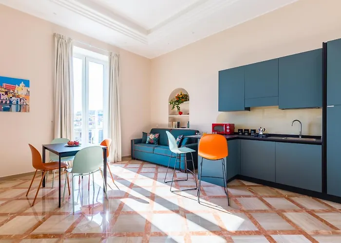 Vittorio Emanuele Modern Apartments By Wonderful Italy