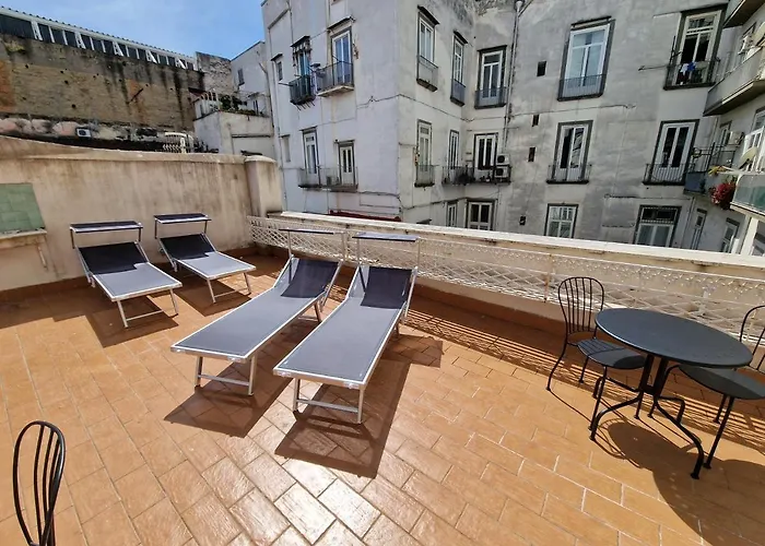 Palazzo Del Principe San Severo 3 Bedrooms & Terrace!