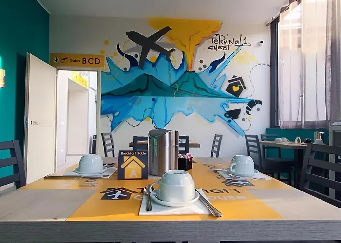 Terminal 1 Guest House