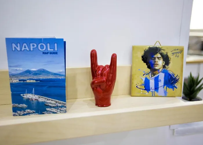 Casa Pelusa: Apartment Near Maradona Murales