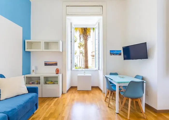 San Luigi Cozy Flat With Seaview
