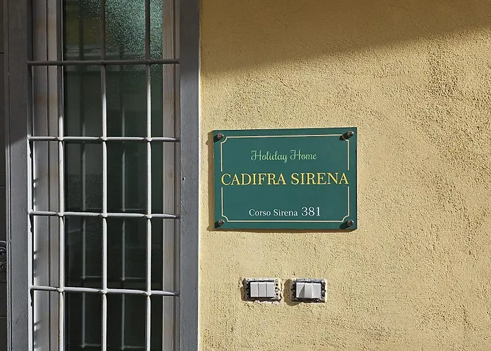 Cadifra Sirena Casa Vacanza