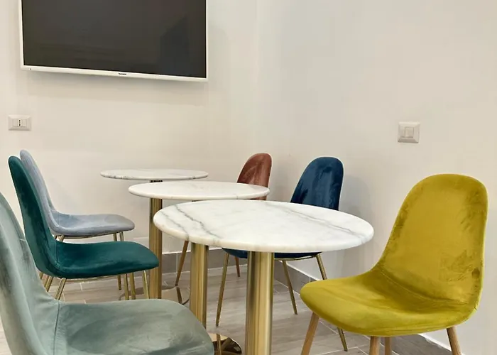 Maison M Napoli Boutique Rooms