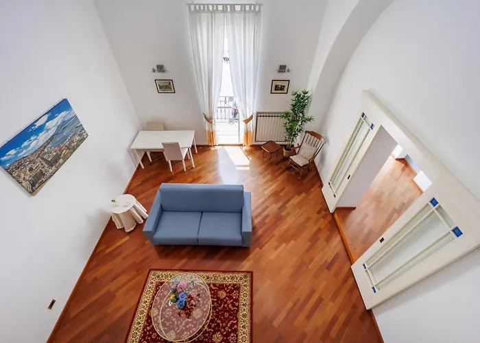 Riviera House 2 Apartment Sea View Group And Family By Houseinnaples