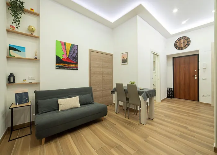 Portanova14 - Historic Center Apartment
