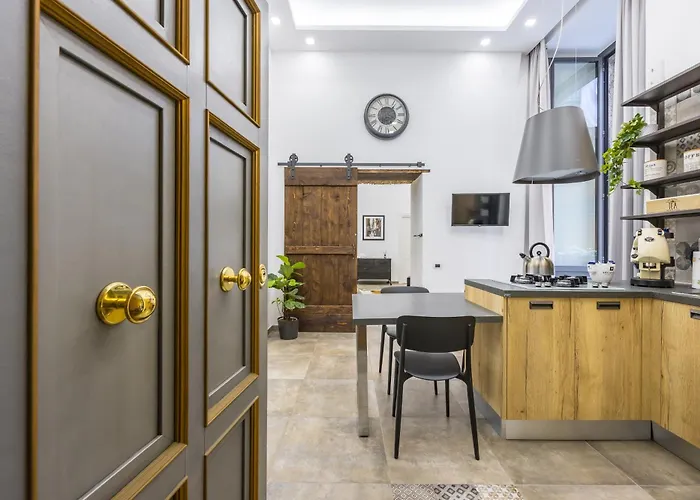 Palazzo Mormando - Industrial Apartment