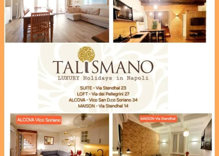 Talismano Luxury Suite & Loft & Alcova & Maison