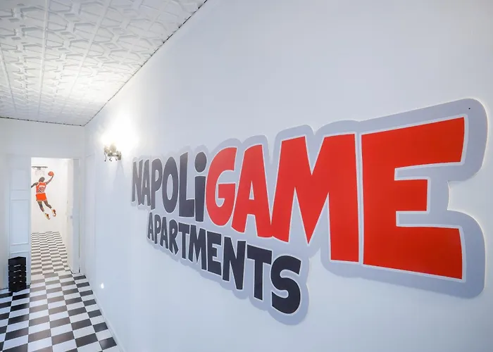 Napoli Games Apartments By Dimorra