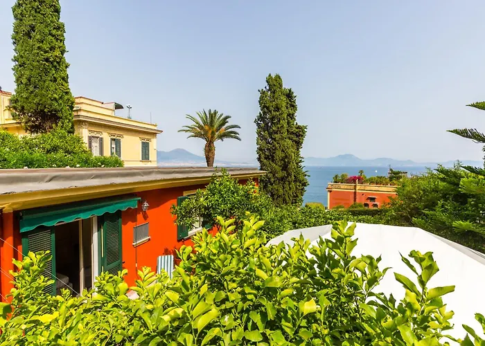 Villa Dolcevita With Parking By Napoliapartments