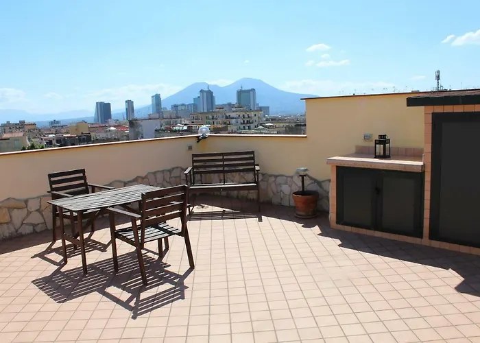 L\'Occhio Sul Vesuvio Appartamento Con Terrazza Privata E Casa Vacanza Senza Terrazza Privata