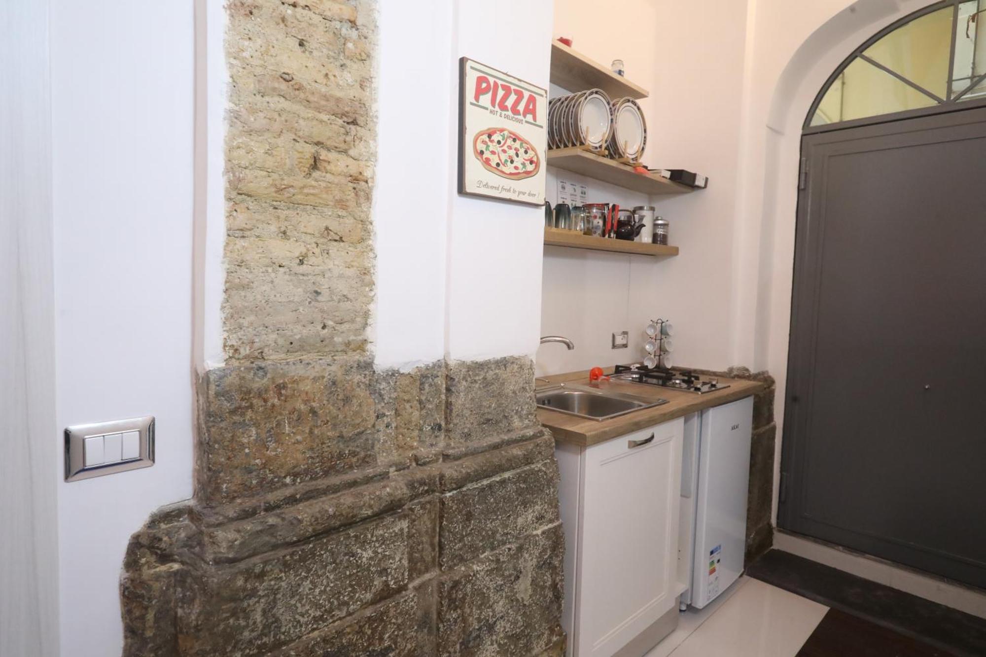 Apartment L'antico Borgo Angioino Naples