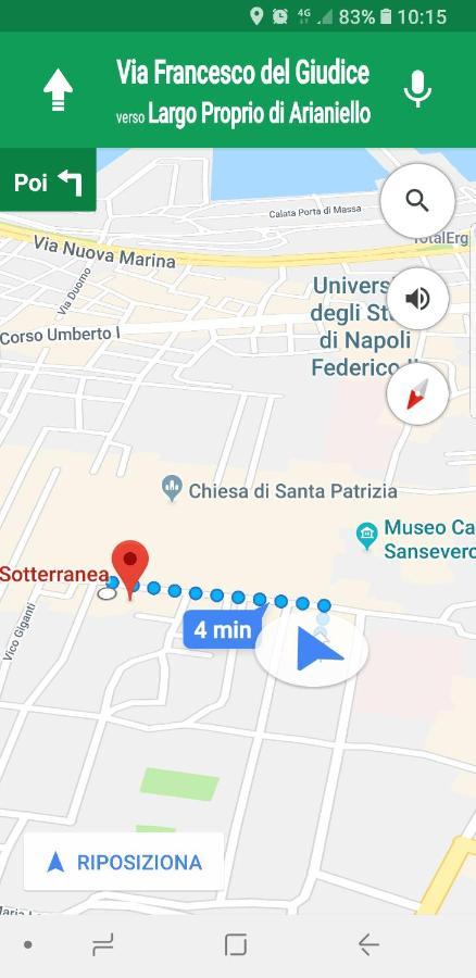 Bed & Breakfast Arianiello A Due Passi Dal Cristo Velato *