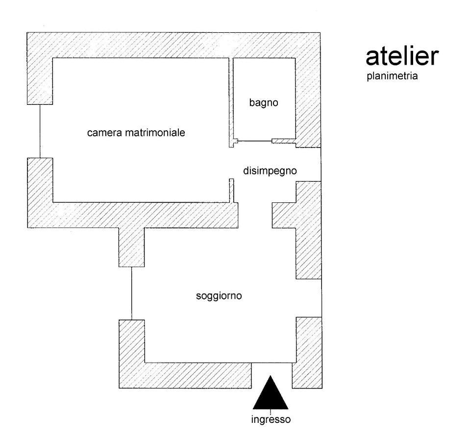 Bed & Breakfast L'atelier Vedi Ai Tuoi Piedi *