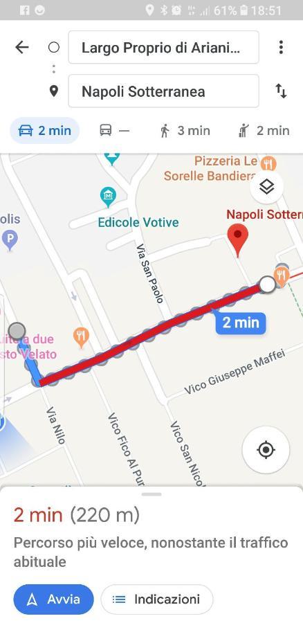 Arianiello A Due Passi Dal Cristo Velato Bed & Breakfast