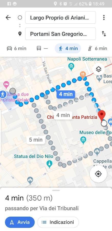 Bed & Breakfast Arianiello A Due Passi Dal Cristo Velato Naples