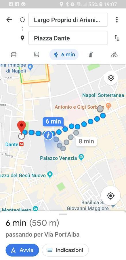 Arianiello A Due Passi Dal Cristo Velato Bed & Breakfast *