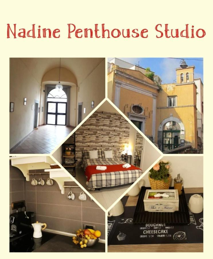 Nadine Penthouse Studio * Naples