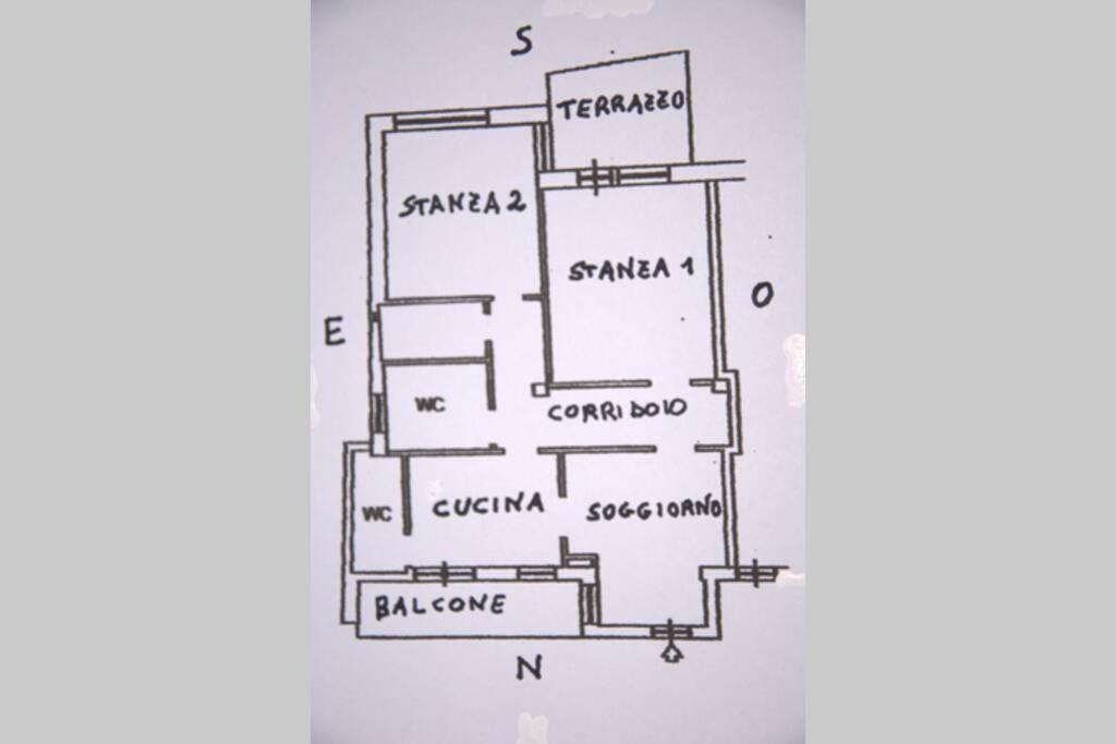 La Finestra Sul Golfo Apartment *
