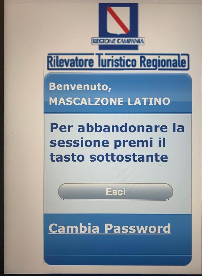 Guest house Mascalzone Latino Luxury