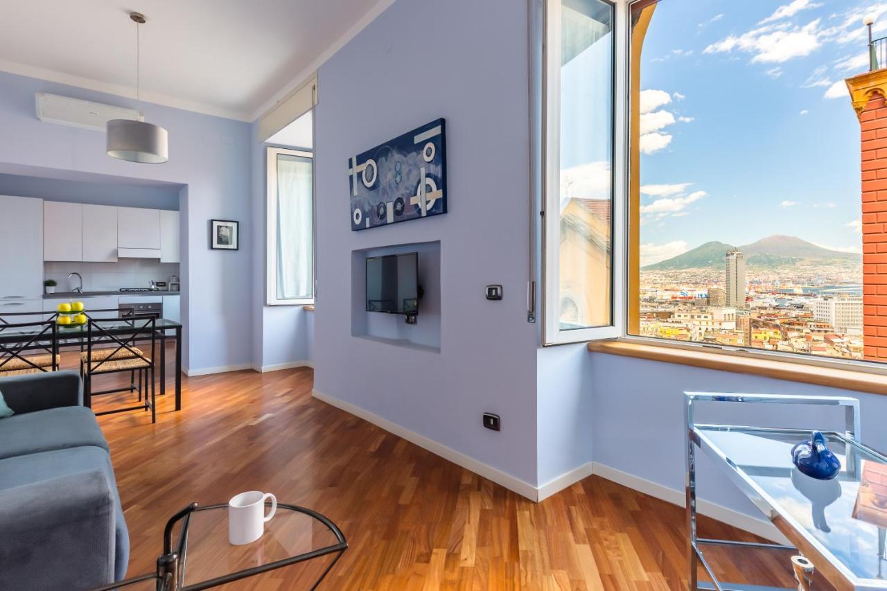 Finestra Sul Vesuvio By Wonderful Italy Apartment Naples