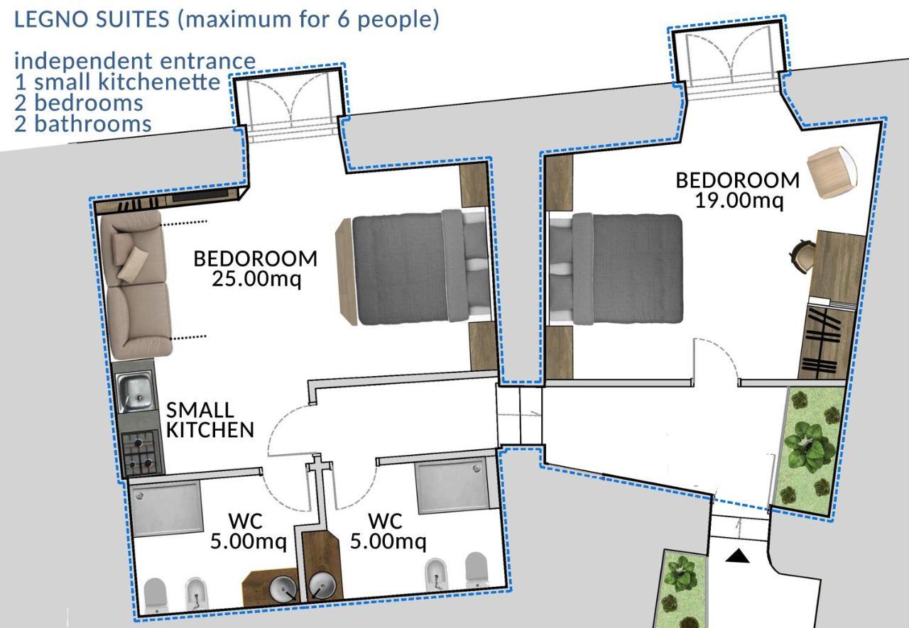 Legno By Houseinnaples Apartment