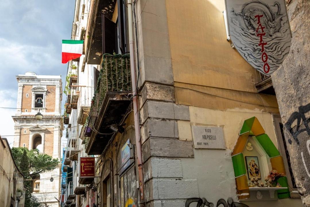 Na' Poesia Santa Chiara Ztl Apartment Naples