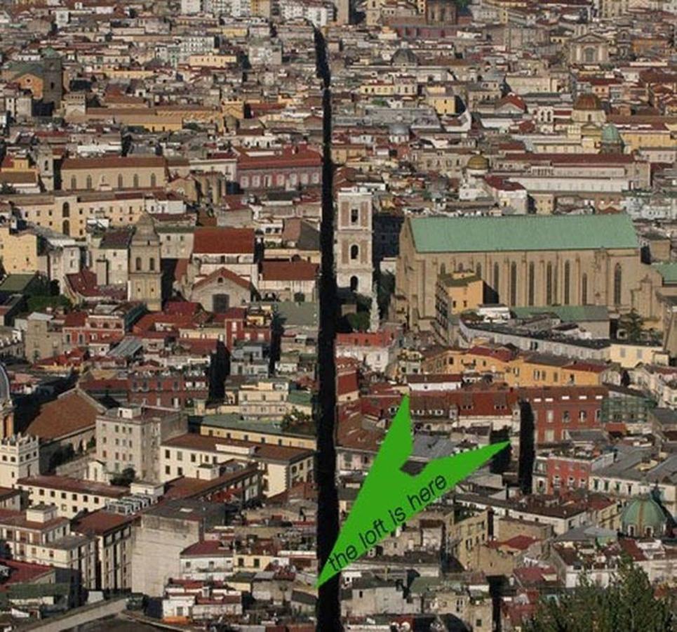 Splendido Loft Nel Cuore Antico Apartment Naples