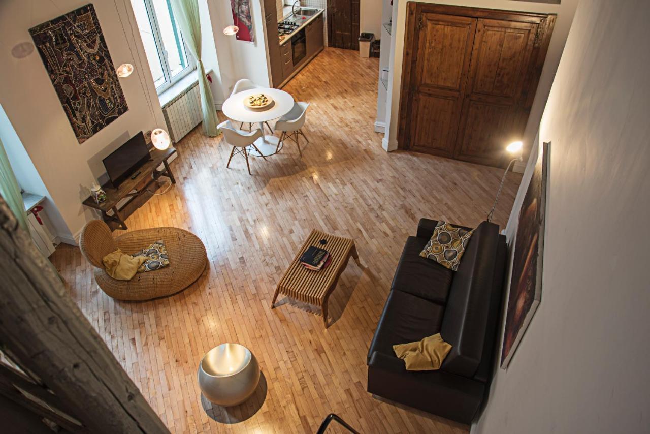 Apartment Splendido Loft Nel Cuore Antico