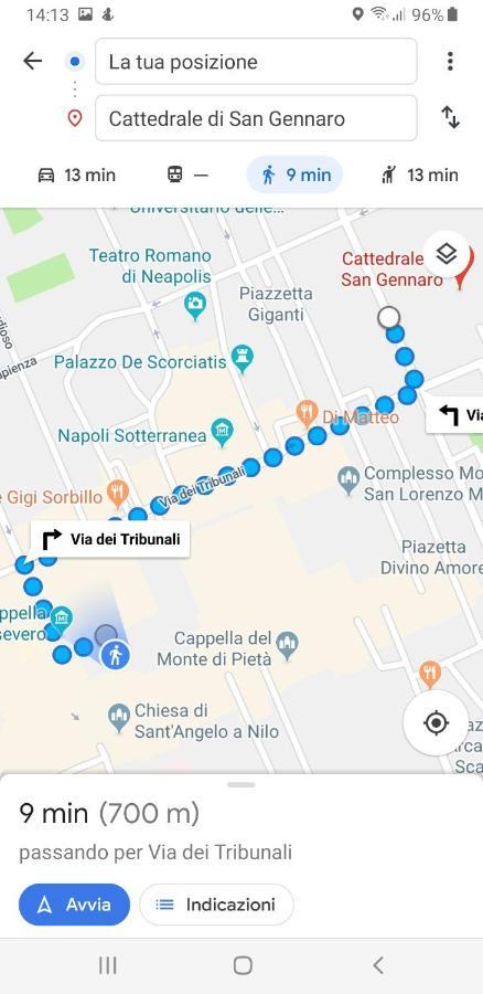 Arte Sul Nilo * Naples