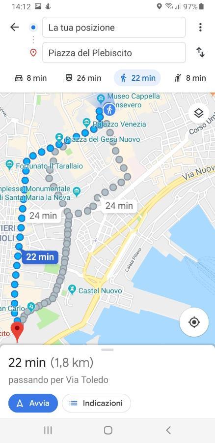 Apartment Arte Sul Nilo Naples
