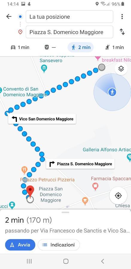 Arte Sul Nilo Naples