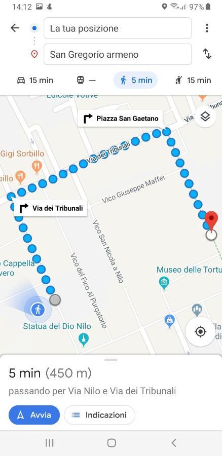 Arte Sul Nilo Apartment Naples