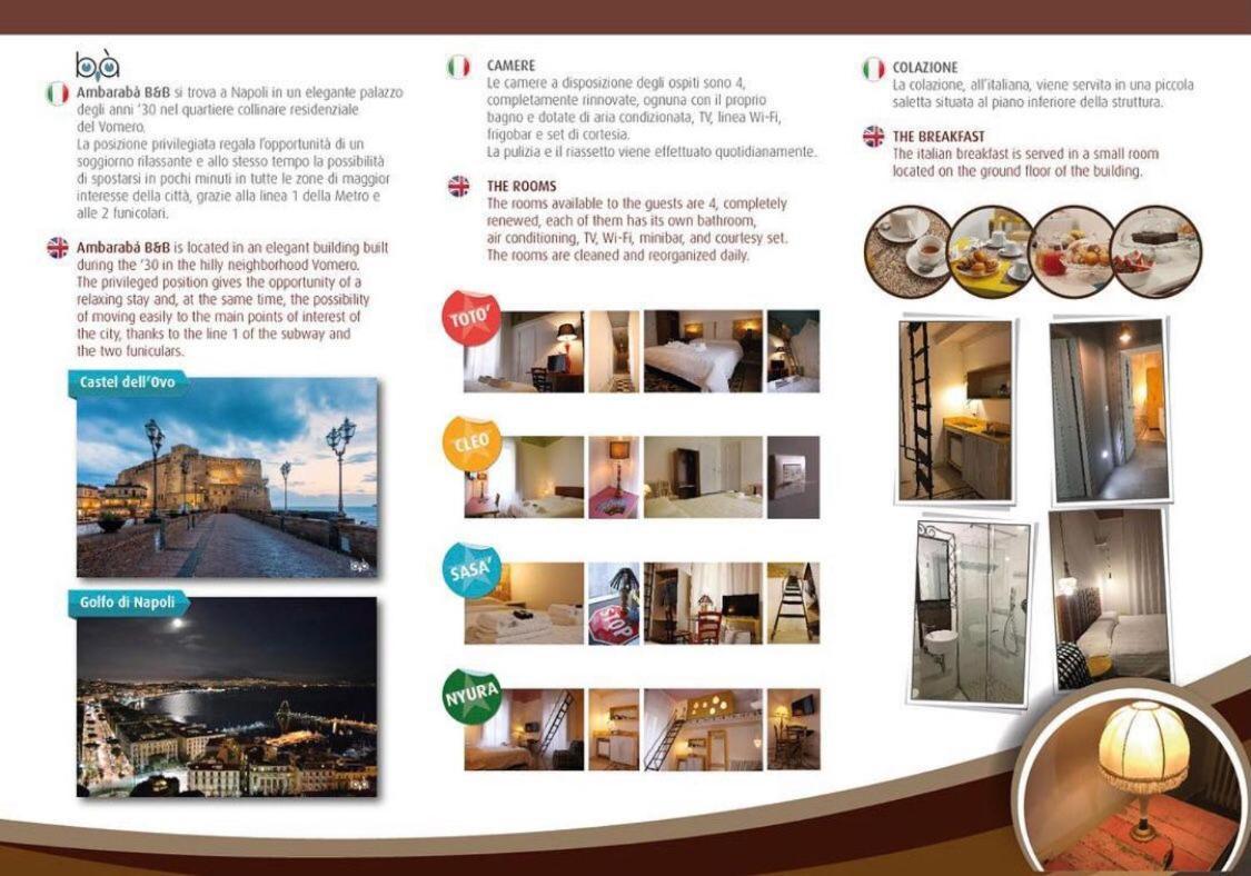 Bed & Breakfast Ambaraba Naples