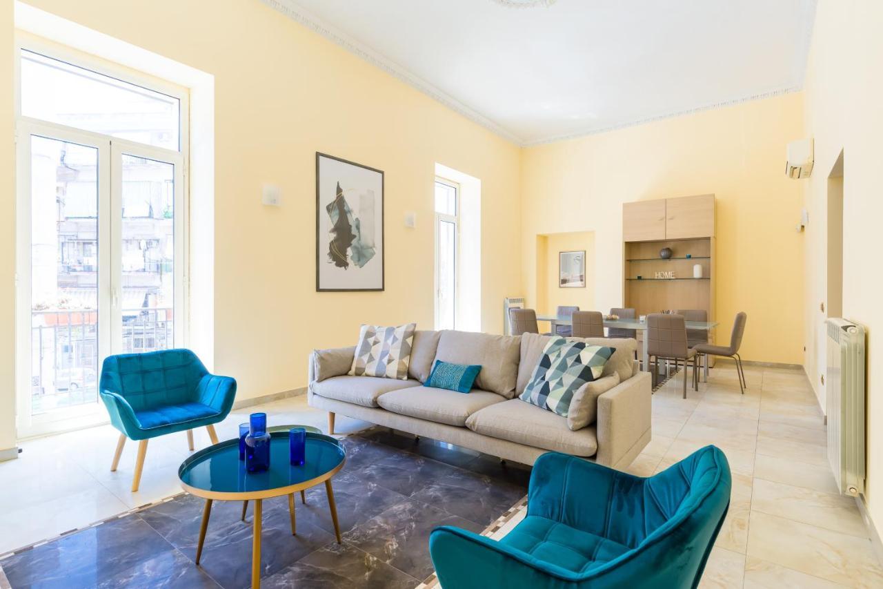 Family With Terrace Apartment Naples