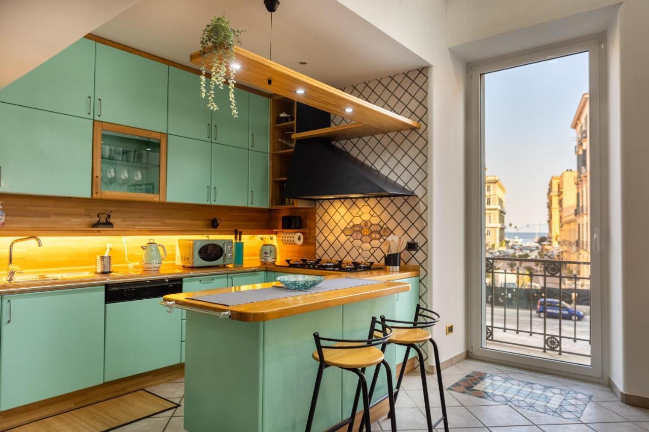 Riviera House Sea View Group And Family By Houseinnaples Apartment