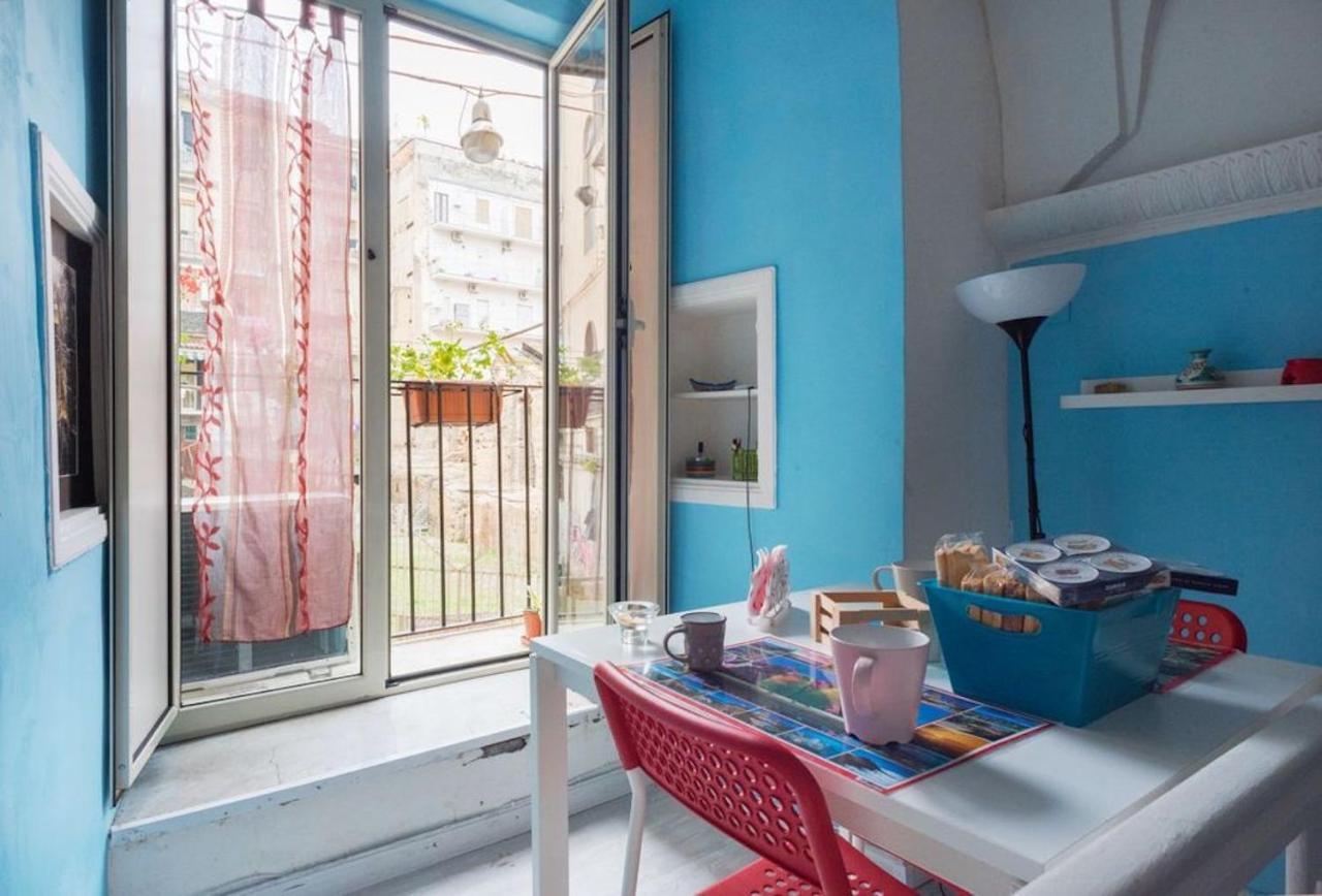 Bobbo House Ii, La Finestra Sugli Scavi Naples