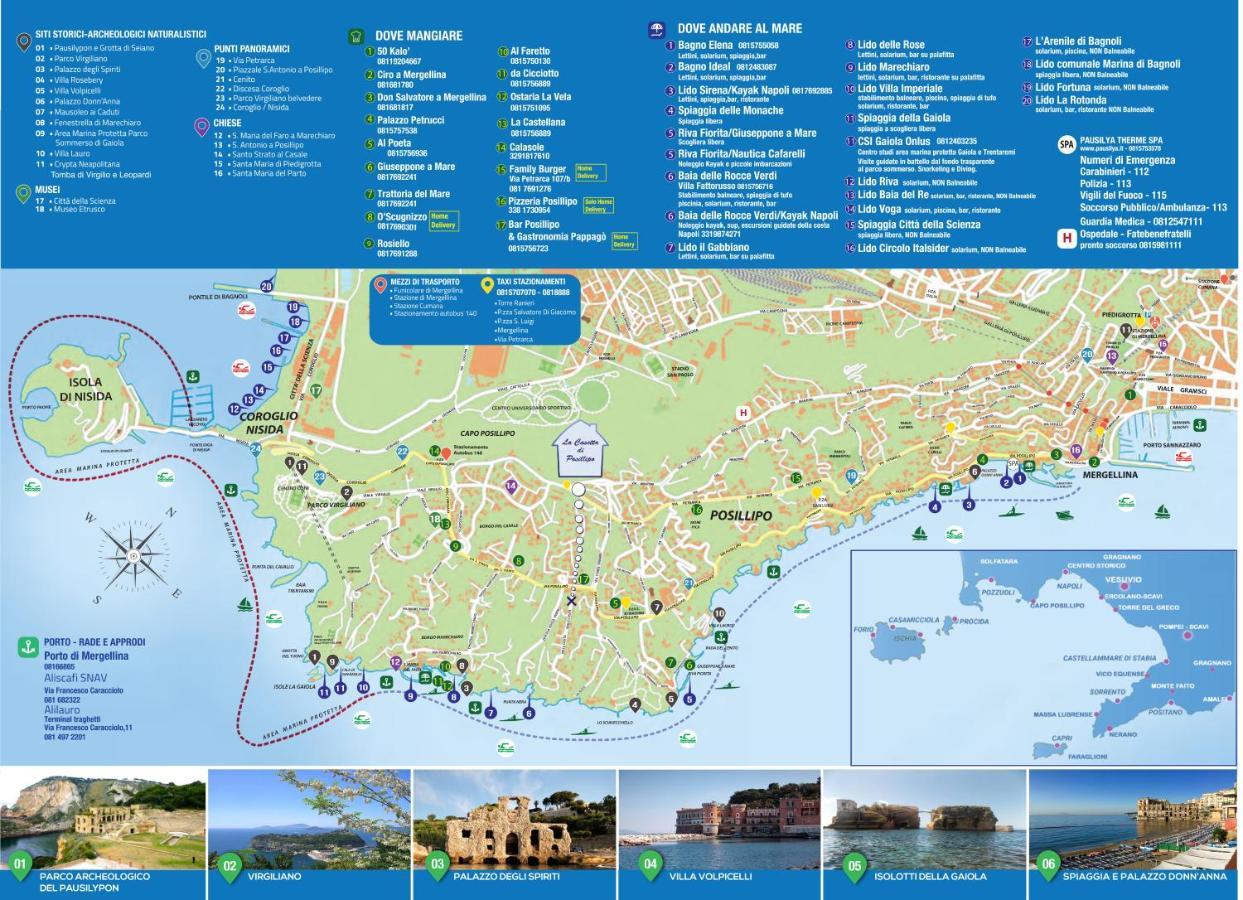 La Casetta Di Posillipo Apartment *