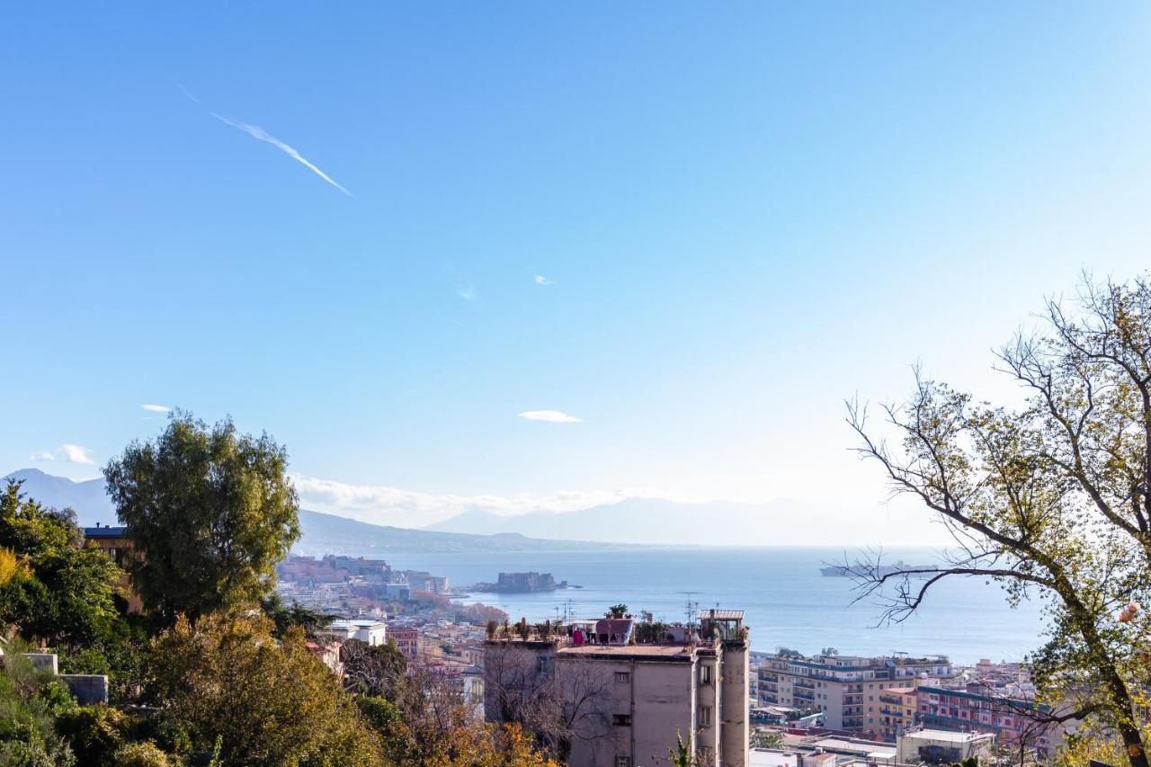 Casa Rosa - Sea View & Terrace Naples